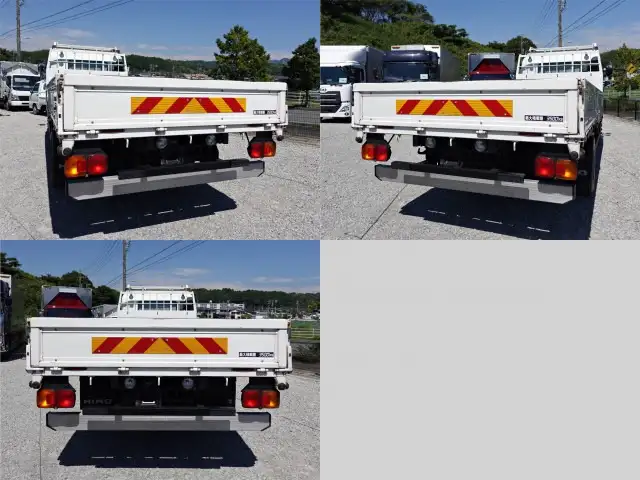日野 レンジャー 中型/増トン 平ボディ 床鉄板 TKG-FC7JJAAの中古トラック画像4