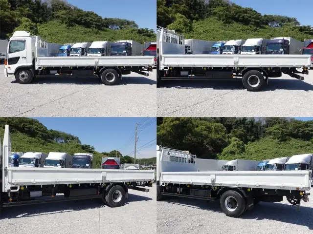 日野 レンジャー 中型/増トン 平ボディ 床鉄板 TKG-FC7JJAAの中古トラック画像5