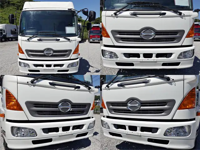 日野 レンジャー 中型/増トン 平ボディ 床鉄板 TKG-FC7JJAAの中古トラック画像2