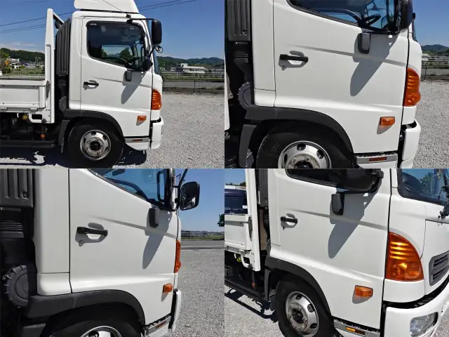 日野 レンジャー 中型/増トン 平ボディ 床鉄板 TKG-FC7JJAAの中古トラック画像7