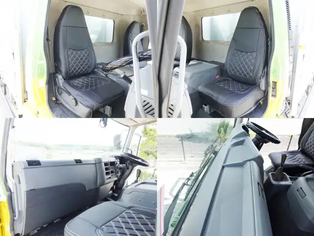 三菱 ファイター 中型/増トン ウイング TKG-FK71F H27の中古トラック画像11