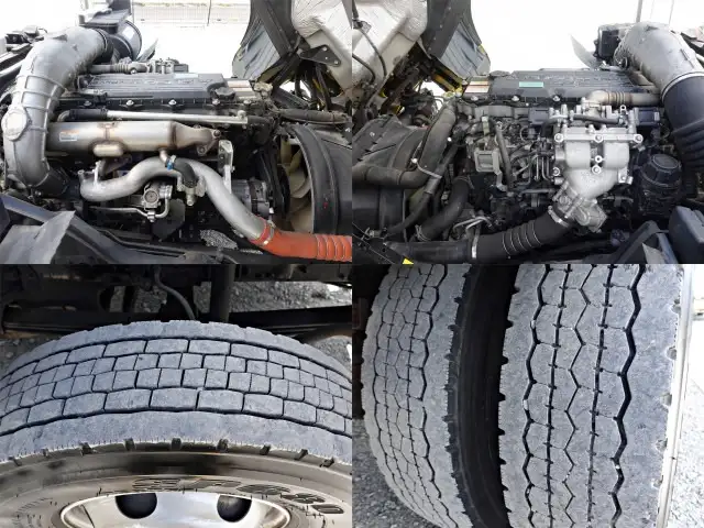 三菱 ファイター 中型/増トン ウイング TKG-FK71F H27の中古トラック画像18