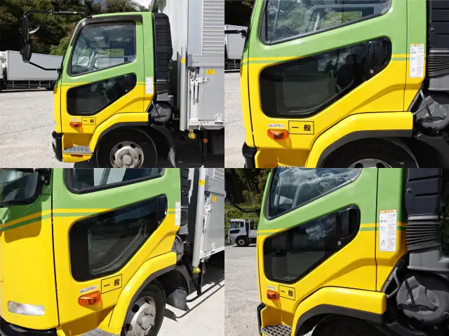 三菱 ファイター 中型/増トン ウイング TKG-FK71F H27の中古トラック画像9