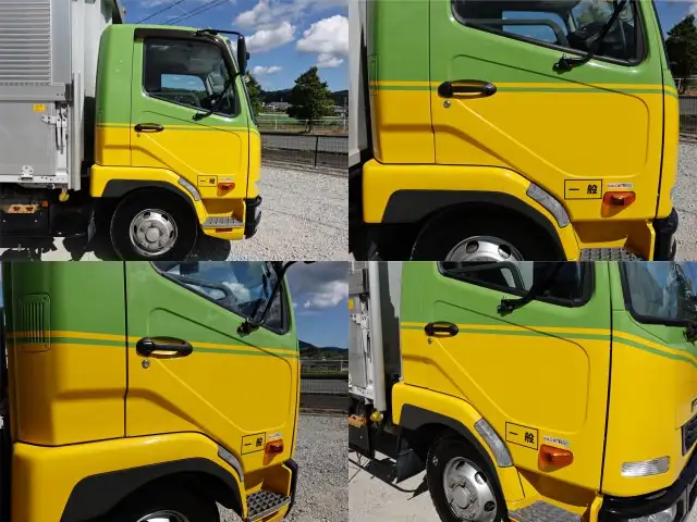 三菱 ファイター 中型/増トン ウイング TKG-FK71F H27の中古トラック画像8