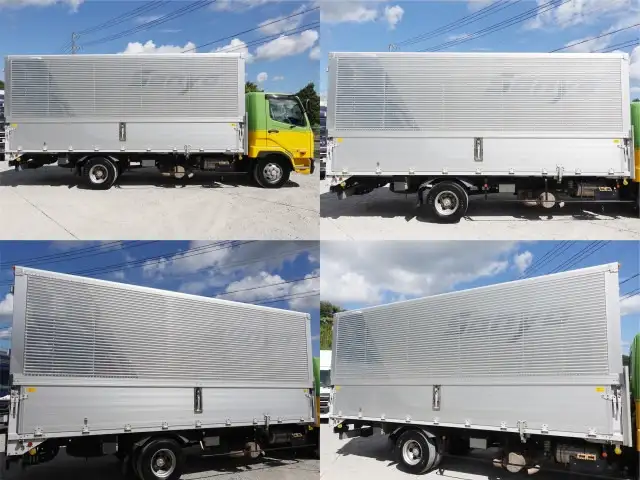 三菱 ファイター 中型/増トン ウイング TKG-FK71F H27の中古トラック画像3