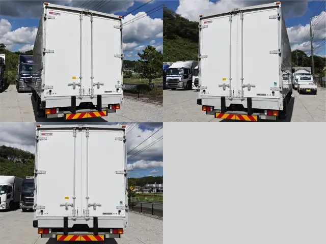 三菱 ファイター 中型/増トン ウイング TKG-FK71F H27の中古トラック画像4