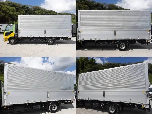 三菱 ファイター 中型/増トン ウイング TKG-FK71F H27の中古トラック画像5