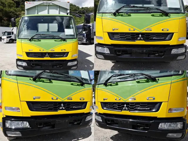 三菱 ファイター 中型/増トン ウイング TKG-FK71F H27の中古トラック画像2