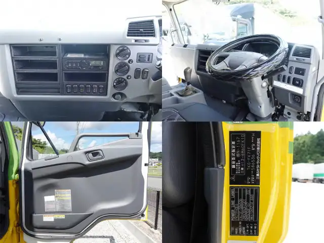 三菱 ファイター 中型/増トン ウイング TKG-FK71F H27の中古トラック画像12