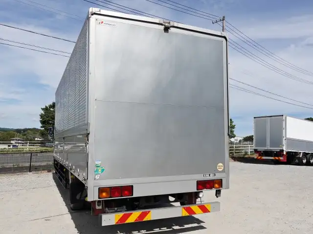 三菱 ファイター 中型/増トン ウイング TKG-FK72FY H24の中古トラック画像4