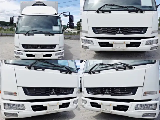 三菱 ファイター 中型/増トン ウイング TKG-FK72FY H24の中古トラック画像2