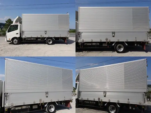 トヨタ ダイナ 小型 ウイング TSG-XKU70 H30の中古トラック画像5