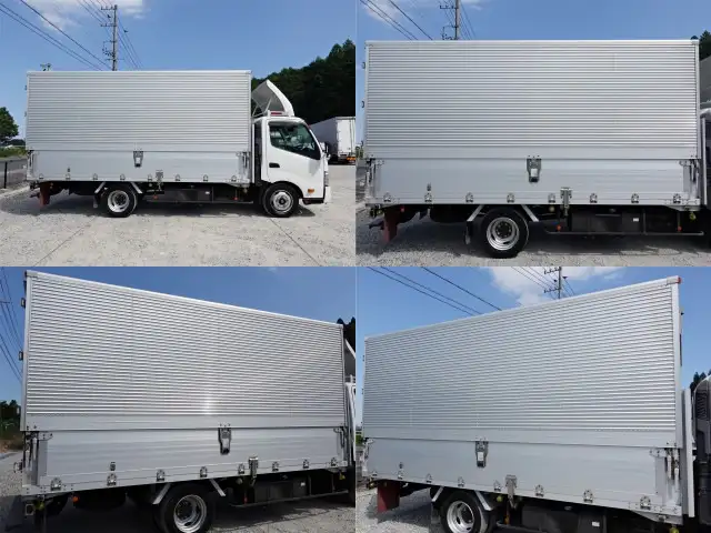 トヨタ ダイナ 小型 ウイング TSG-XKU70 H30の中古トラック画像3