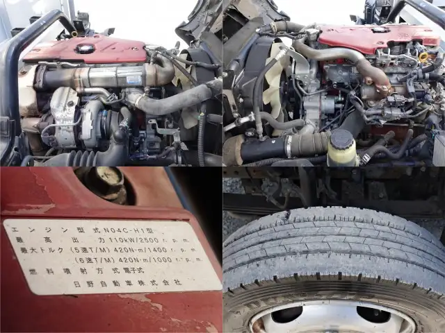 トヨタ ダイナ 小型 ウイング TSG-XKU70 H30の中古トラック画像14