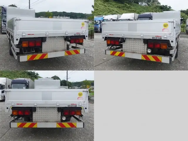 日野 レンジャー 中型/増トン 平ボディ アルミブロック ベッドの中古トラック画像4