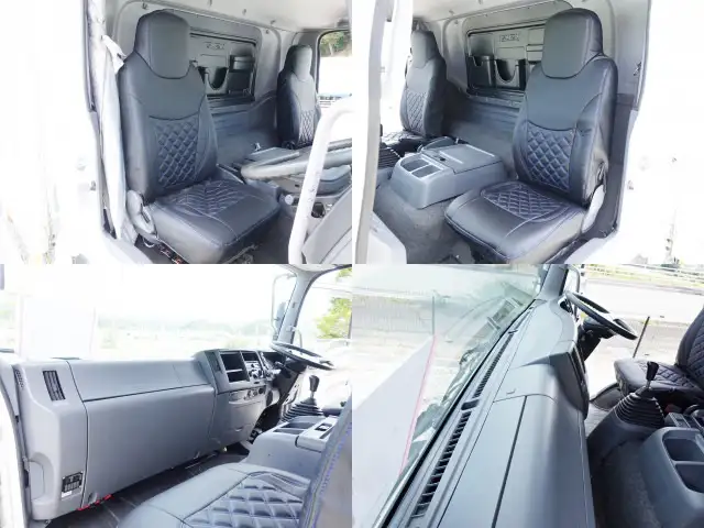 いすゞ フォワード 中型/増トン アルミバン パワーゲート TKG-FRR90S2の中古トラック画像10