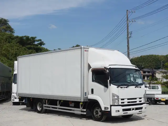 いすゞ フォワード 中型/増トン アルミバン パワーゲート TKG-FRR90S2 の中古トラック【車両No.196576】