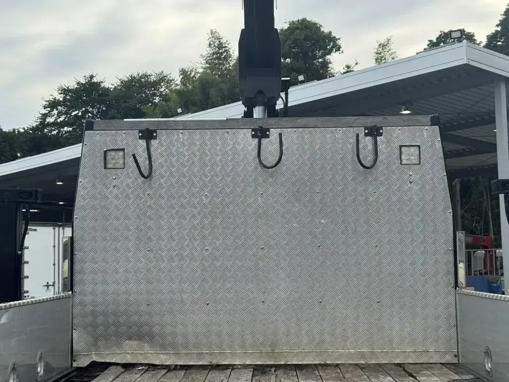 いすゞ エルフ 小型 車両重機運搬 4段クレーン ラジコンの中古トラック画像8