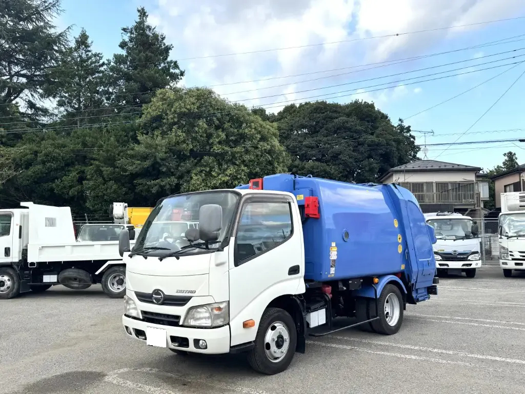 日野 デュトロ 小型 パッカー車 プレス式 TKG-XZU605M の中古トラック【車両No.196601】