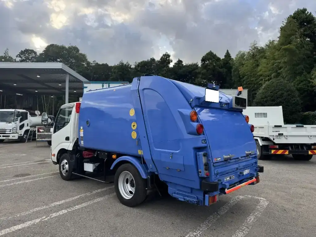 日野 デュトロ 小型 パッカー車 プレス式 TKG-XZU605Mの中古トラック画像4