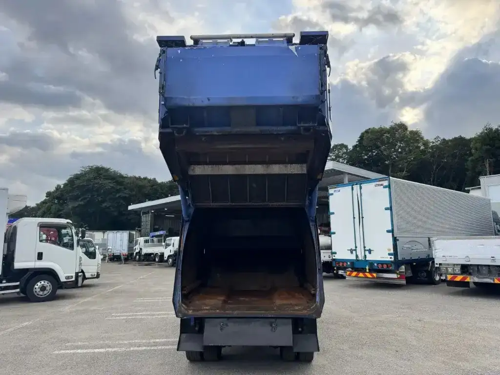 日野 デュトロ 小型 パッカー車 プレス式 TKG-XZU605Mの中古トラック画像5