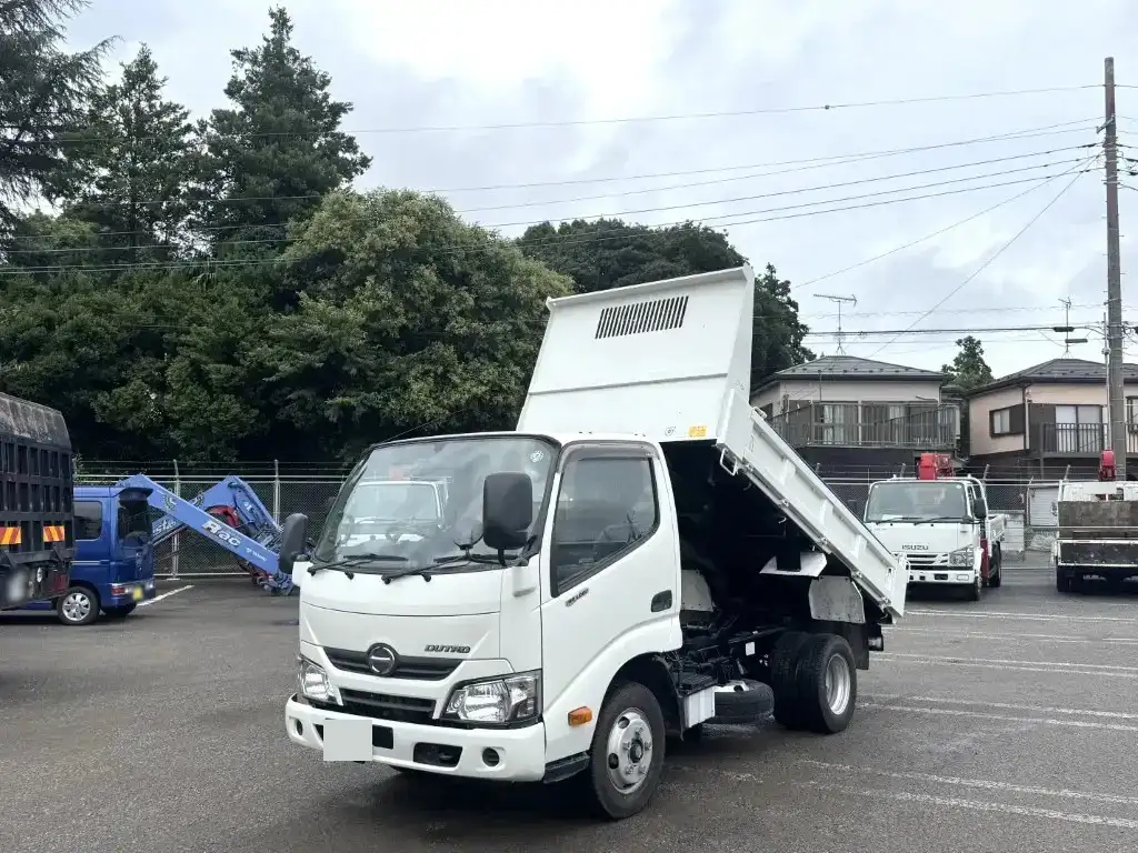 日野 デュトロ 小型 ダンプ コボレーン TKG-XZU610T の中古トラック【車両No.196598】