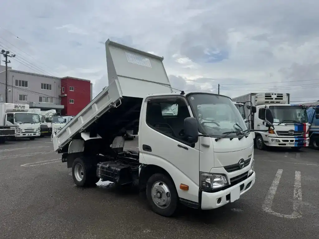日野 デュトロ 小型 ダンプ コボレーン TKG-XZU610Tの中古トラック画像2