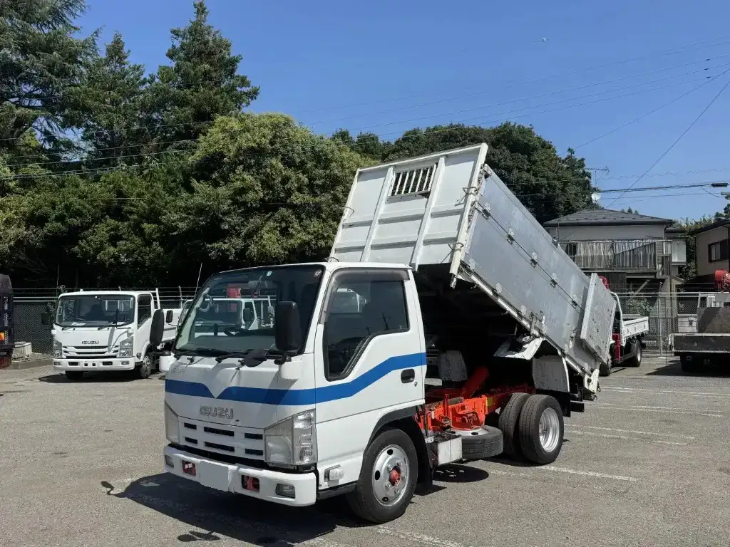 いすゞ エルフ 小型 ダンプ 土砂禁 TKG-NKR85AN の中古トラック【車両No.196566】