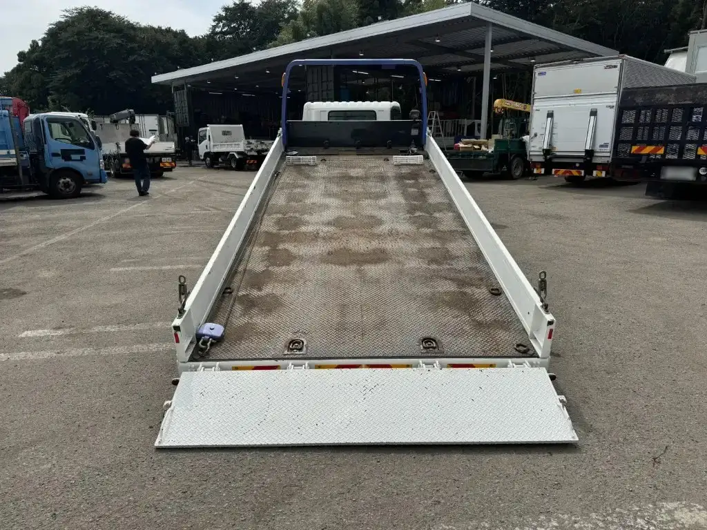日野 デュトロ 小型 車両重機運搬 ウインチ TKG-XZU720Mの中古トラック画像6