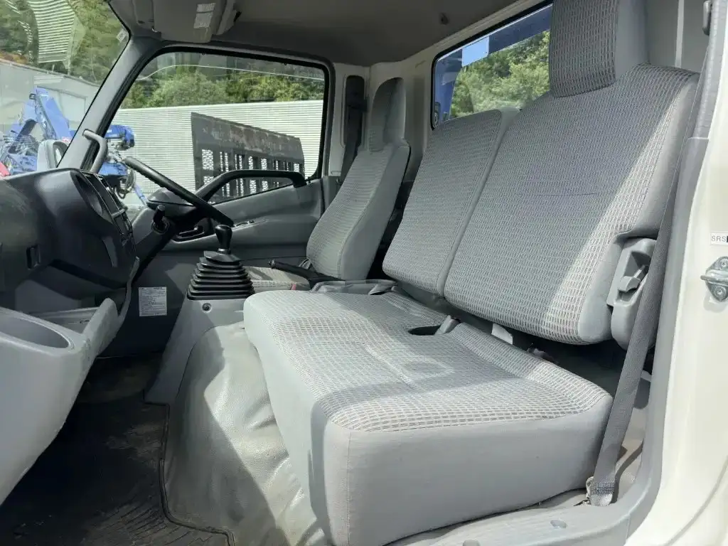 日野 デュトロ 小型 車両重機運搬 ウインチ TKG-XZU720Mの中古トラック画像12