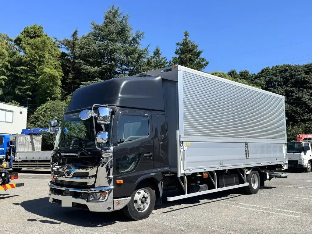 日野 レンジャー 中型/増トン ウイング ワイド