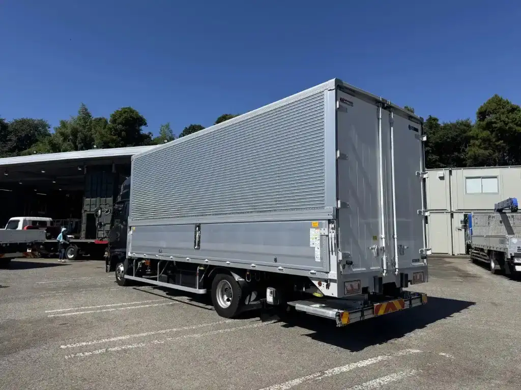 日野 レンジャー 中型/増トン ウイング パワーゲート エアサスの中古トラック画像4
