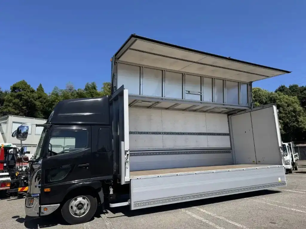 日野 レンジャー 中型/増トン ウイング パワーゲート エアサスの中古トラック画像5