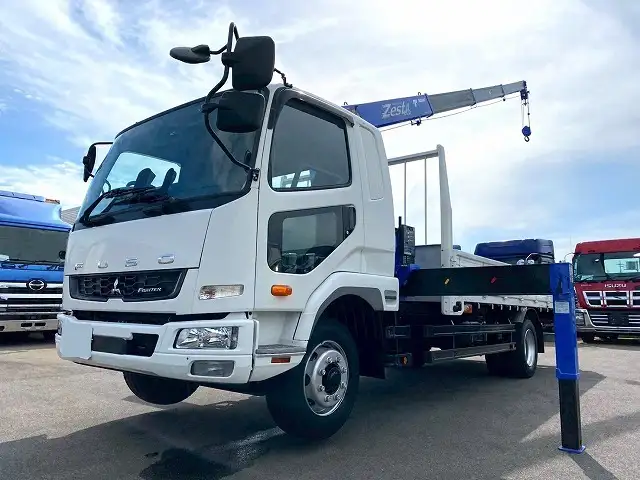 三菱 ファイター 中型/増トン クレーン付 4段 ラジコンの中古トラック画像4