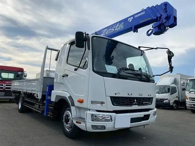 三菱 ファイター 中型/増トン クレーン付 4段 ラジコンの中古トラック画像5
