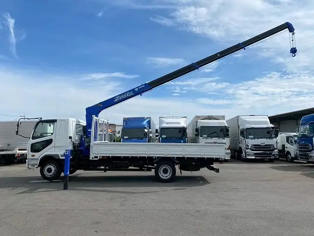 三菱 ファイター 中型/増トン クレーン付 4段 ラジコンの中古トラック画像6