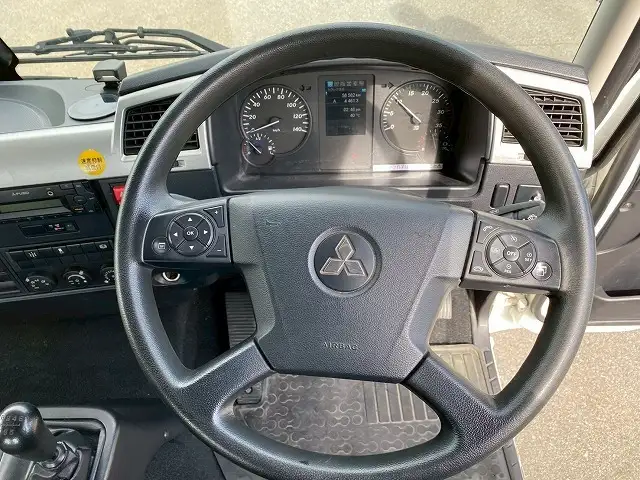 三菱 ファイター 中型/増トン クレーン付 4段 ラジコンの中古トラック画像15