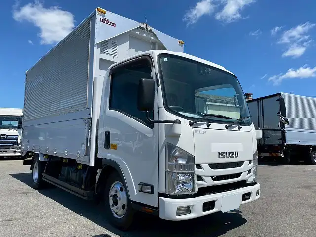 いすゞ エルフ 小型 ウイング TRG-NMR85AN H30の中古トラック画像2