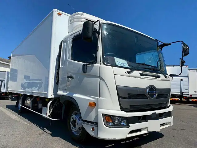 日野 レンジャー 中型/増トン 冷凍冷蔵 低温 パワーゲートの中古トラック画像2