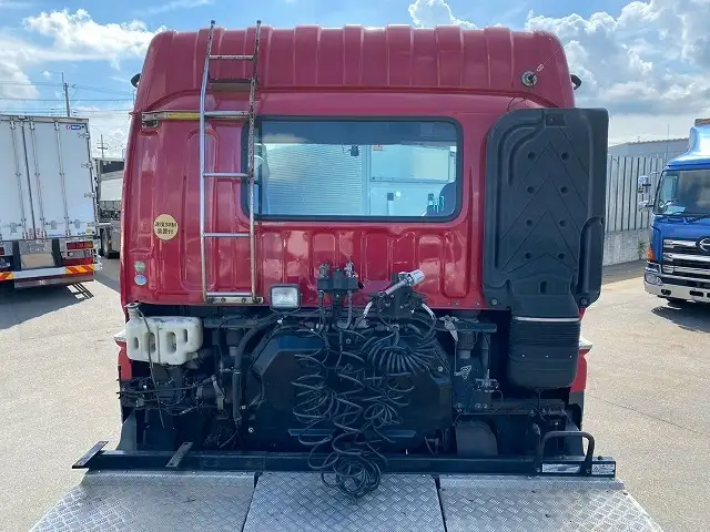 いすゞ ギガ 大型 トラクター ハイルーフ 1デフの中古トラック画像6