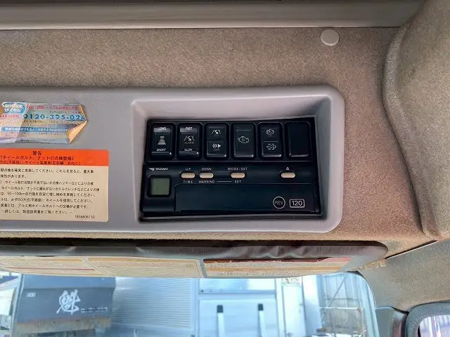 いすゞ ギガ 大型 トラクター ハイルーフ 1デフの中古トラック画像16