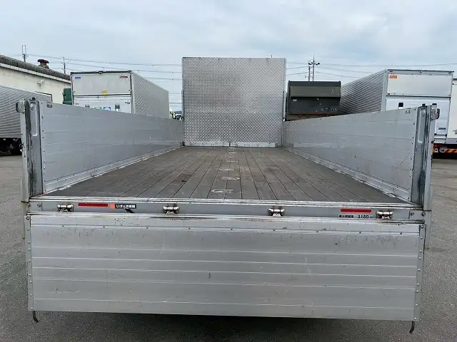 いすゞ フォワード 中型/増トン 平ボディ アルミブロック エアサスの中古トラック画像6