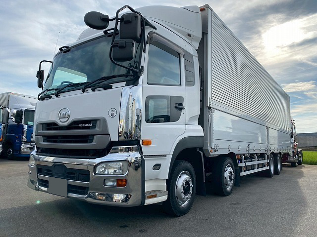 日産UD クオン 大型 ウイング