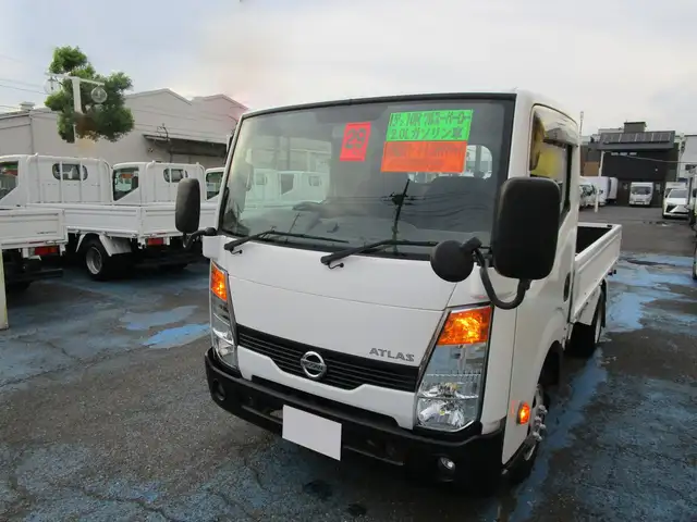 日産 アトラス 小型 平ボディ CBF-SQ2F24 H29 の中古トラック【車両No.196635】
