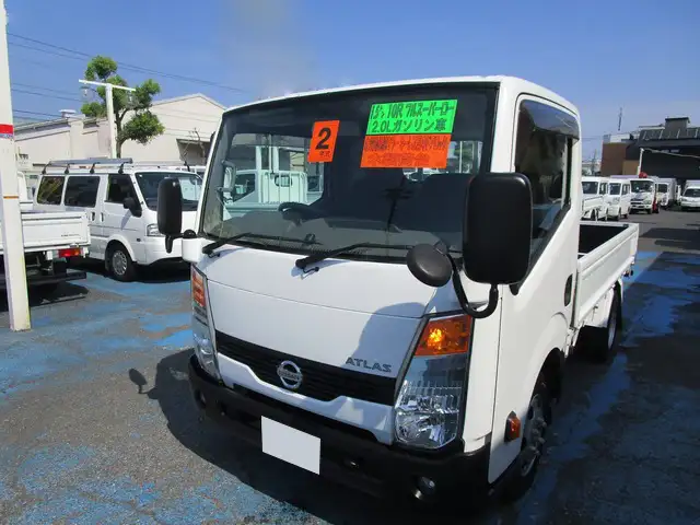 日産 アトラス 小型 平ボディ CBF-SQ2F24 R2 の中古トラック【車両No.196634】