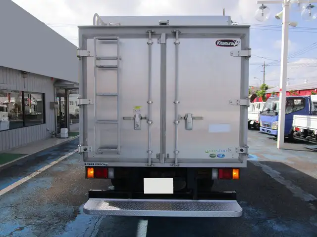 いすゞ エルフ 小型 アルミバン ボトルカー サイドドアの中古トラック画像5