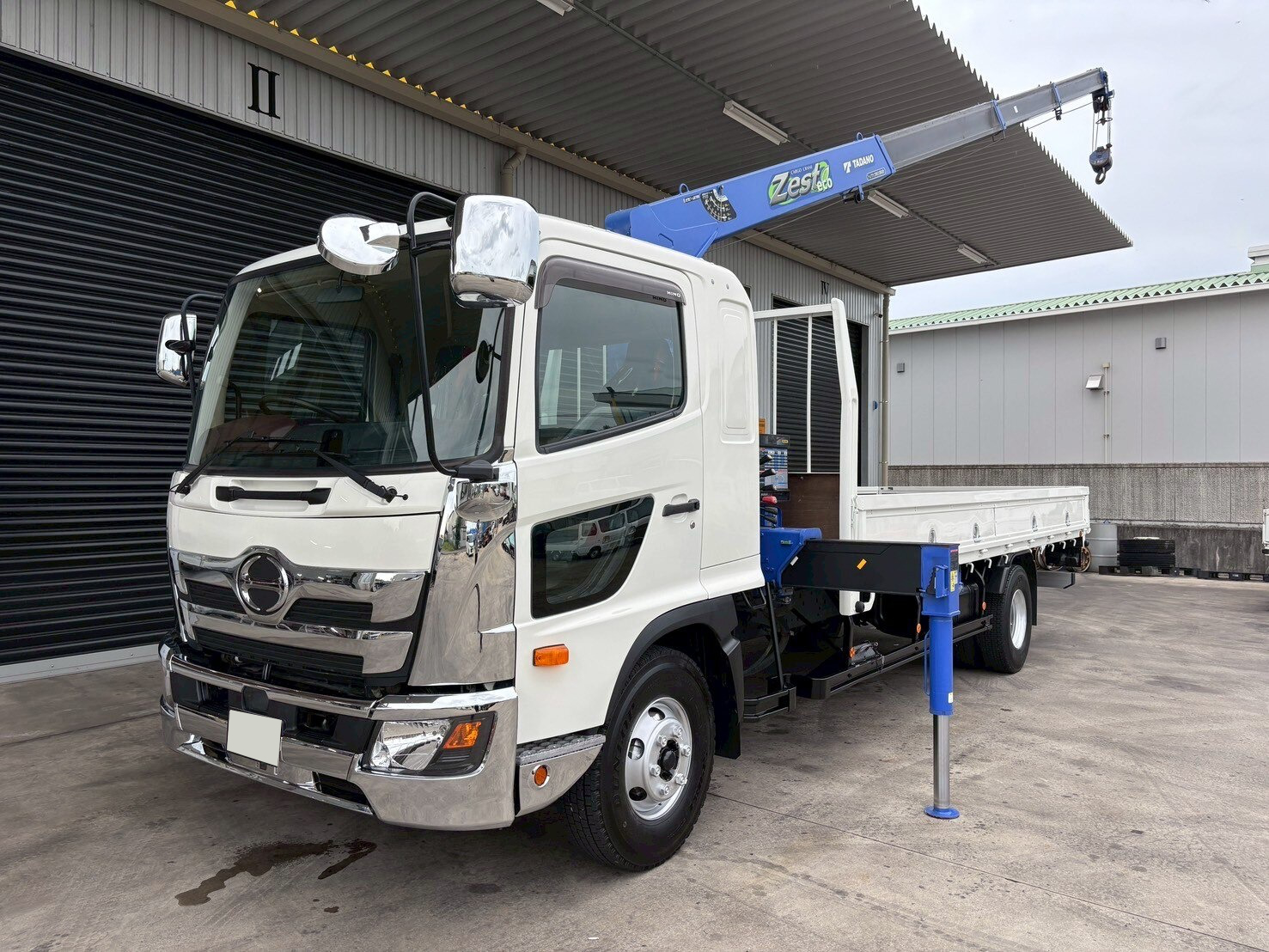 日野 レンジャー 中型/増トン クレーン付 標準