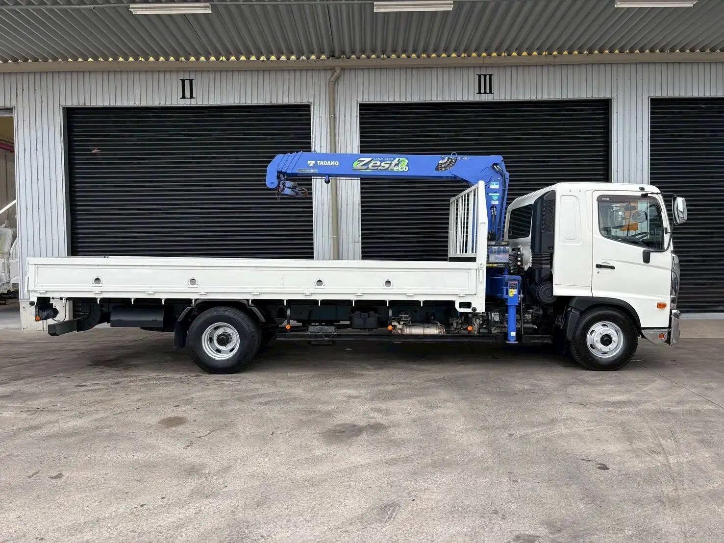 日野 レンジャー 中型/増トン クレーン付 4段 ラジコンの中古トラック画像4