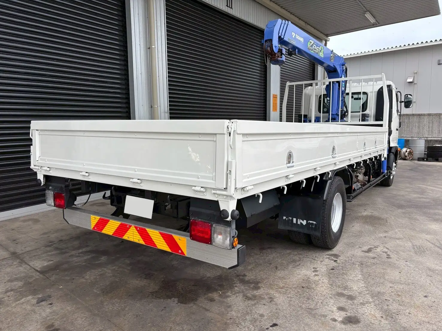 日野 レンジャー 中型/増トン クレーン付 4段 ラジコンの中古トラック画像5