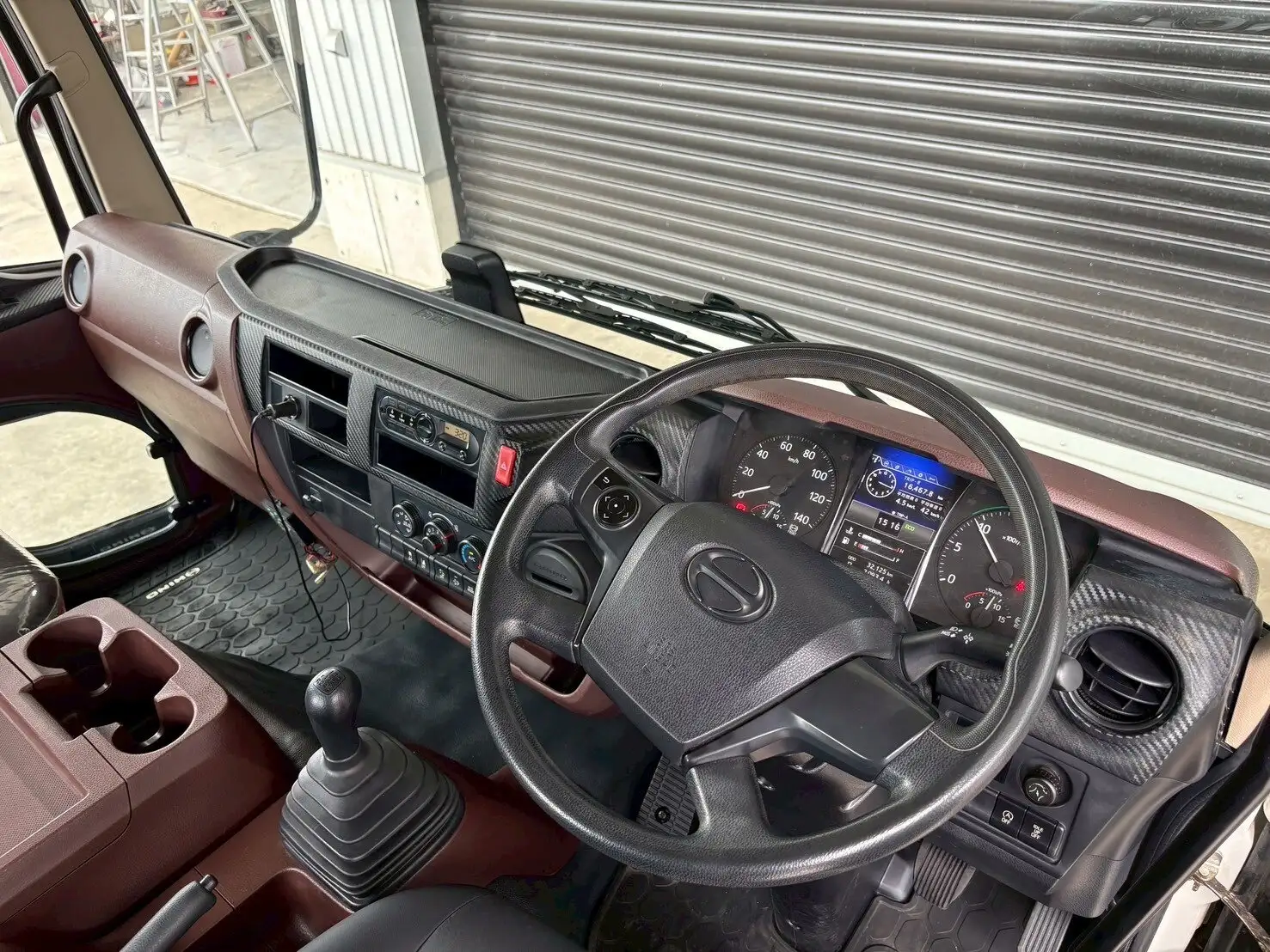 日野 レンジャー 中型/増トン クレーン付 4段 ラジコンの中古トラック画像13